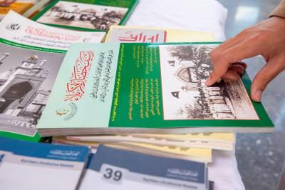 العتبة العباسية المقدسة تنظّم معرضاً ثقافيًّا ضمن الأسبوع العراقي لمكافحة المخدرات