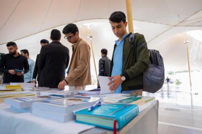 العتبة العباسية المقدسة تنظّم معرضاً ثقافيًّا ضمن الأسبوع العراقي لمكافحة المخدرات