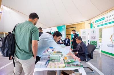 العتبة العباسية المقدسة تنظّم معرضاً ثقافيًّا ضمن الأسبوع العراقي لمكافحة المخدرات