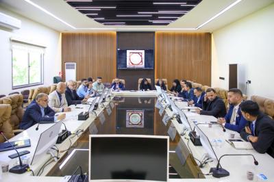 اللجنة التحضيرية لمؤتمر جامعة العميد للعلوم الطبية تواصل عقد اجتماعاتها تمهيدًا لإطلاقه