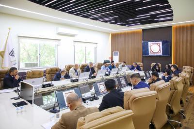 اللجنة التحضيرية لمؤتمر جامعة العميد للعلوم الطبية تواصل عقد اجتماعاتها تمهيدًا لإطلاقه