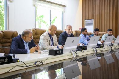 اللجنة التحضيرية لمؤتمر جامعة العميد للعلوم الطبية تواصل عقد اجتماعاتها تمهيدًا لإطلاقه