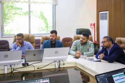 اللجنة التحضيرية لمؤتمر جامعة العميد للعلوم الطبية تواصل عقد اجتماعاتها تمهيدًا لإطلاقه