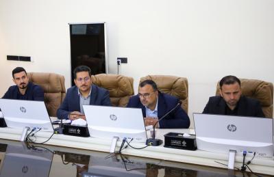 اللجنة التحضيرية لمؤتمر جامعة العميد للعلوم الطبية تواصل عقد اجتماعاتها تمهيدًا لإطلاقه