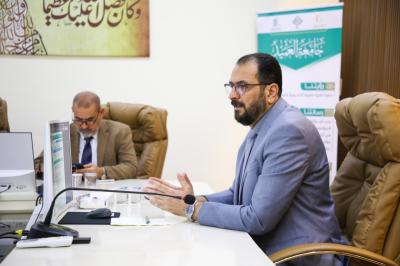 اللجنة التحضيرية لمؤتمر جامعة العميد للعلوم الطبية تواصل عقد اجتماعاتها تمهيدًا لإطلاقه