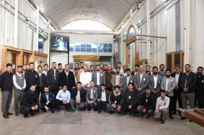 قسم صناعة الشبابيك يستعرض جهوده الفنية في تشييد وصناعة أبواب المراقد المقدسة وشبابيك أضرحتها