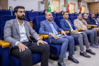 جامعة العميد تستقبل لجنة وزارية لمتابعة تنفيذ فعاليات الأسبوع العراقي لمكافحة المخدرات