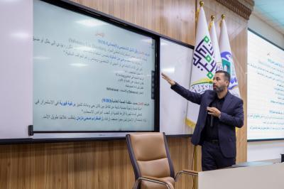 جامعة العميد تستقبل لجنة وزارية لمتابعة تنفيذ فعاليات الأسبوع العراقي لمكافحة المخدرات