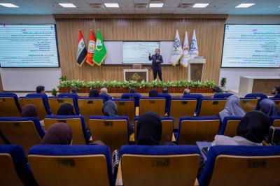 جامعة العميد تستقبل لجنة وزارية لمتابعة تنفيذ فعاليات الأسبوع العراقي لمكافحة المخدرات