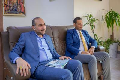 جامعة العميد تستقبل لجنة وزارية لمتابعة تنفيذ فعاليات الأسبوع العراقي لمكافحة المخدرات