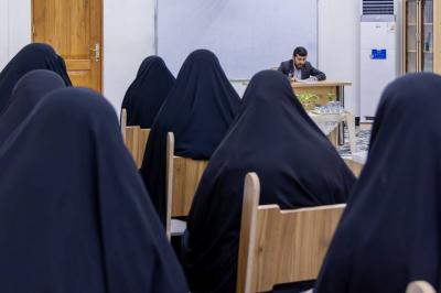 شعبة فاطمة بنت أسد تستأنف الدورة القرآنية التخصصية لملاكاتها التدريسية