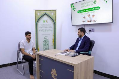 المجمع العلمي يطلق دورة المصطفى (صلى الله عليه وآله) لحفظ القرآن الكريم في الديوانية