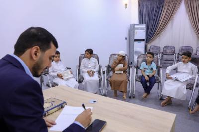 المجمع العلمي يطلق دورة المصطفى (صلى الله عليه وآله) لحفظ القرآن الكريم في الديوانية