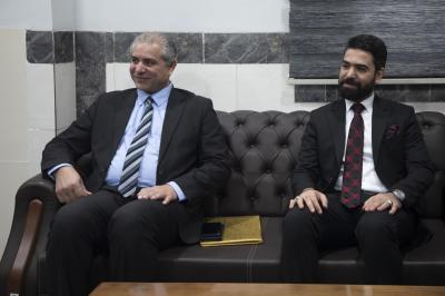 العتبة العباسية المقدسة توقع مذكرة تعاون مع مركز بناء السلام لتطوير التوثيق والدراسات ومناهج حقوق الإنسان