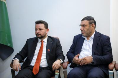 الهيأة العليا وكلية الإمام الكاظم (عليه السلام) تبحثان آفاق التعاون لإحياء ألفية حوزة النجف الأشرف
