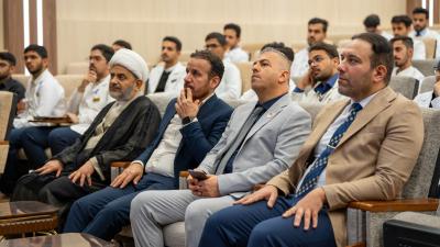 جامعة الكفيل تقيم ورشة حول خطر الإدمان على المخدرات