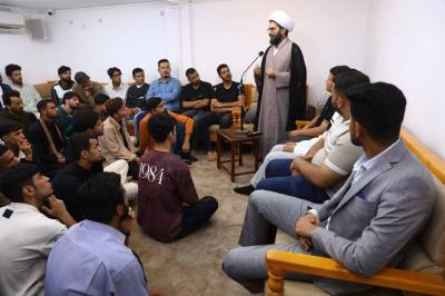 قسم الشؤون الفكرية ينظّم برنامجاً ثقافياً لوفد شبابي من ذي قار