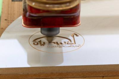 العتبة العباسية المقدسة تشرع بصناعة عارضات مقتنيات متحف العتبة العسكرية المقدسة