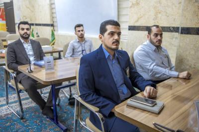 قسم التطوير يقيم دورة تدريبية عن كتابة التقارير الإدارية لعددٍ من المنتسبين