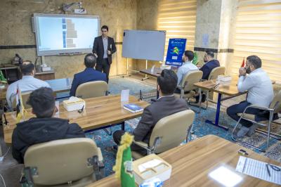 قسم التطوير يقيم دورة تدريبية عن كتابة التقارير الإدارية لعددٍ من المنتسبين