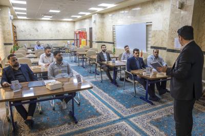 قسم التطوير يقيم دورة تدريبية عن كتابة التقارير الإدارية لعددٍ من المنتسبين