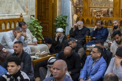عبر مجلس عزائها الأسبوعي.. العتبة العباسية المقدسة تحيي ذكرى أهل البيت (عليهم السلام)