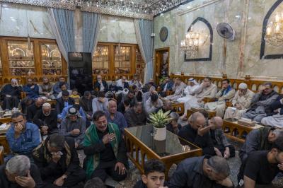 عبر مجلس عزائها الأسبوعي.. العتبة العباسية المقدسة تحيي ذكرى أهل البيت (عليهم السلام)