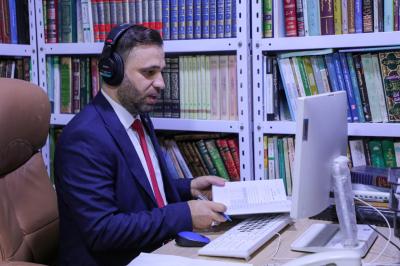 المجمع العلمي يطلق الدورات الإلكترونية ضمن المشروع القرآني في الجامعات العراقية