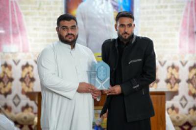 المجمع العلمي يواصل تنظيم جلساته القرآنية والحوارية في النجف والمثنى