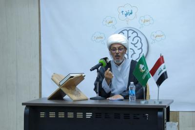 المجمع العلمي يواصل تنظيم جلساته القرآنية والحوارية في النجف والمثنى