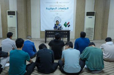 المجمع العلمي يواصل تنظيم جلساته القرآنية والحوارية في النجف والمثنى