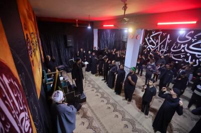 شعبة الخطابة تقيم مجلس عزاء لإحياء ذكرى شهادة السيدة الزهراء (عليها السلام) في بغداد