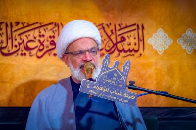 شعبة الخطابة تقيم مجلس عزاء لإحياء ذكرى شهادة السيدة الزهراء (عليها السلام) في بغداد