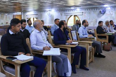 دار علوم نهج البلاغة تقدّم المحاضرة الـ 13 ضمن مشروع بناء الإنسان وتقويم اللسان