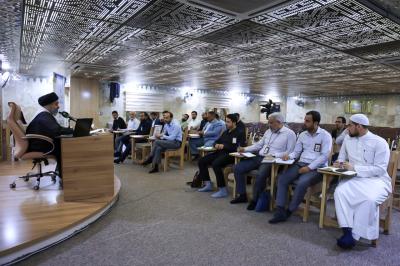 دار علوم نهج البلاغة تقدّم المحاضرة الـ 13 ضمن مشروع بناء الإنسان وتقويم اللسان