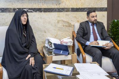 قسم الشؤون الطبية يعقد اجتماعه الدوري مع ملاكاته التخصصية لتعزيز الخدمات المقدمة للزائرين