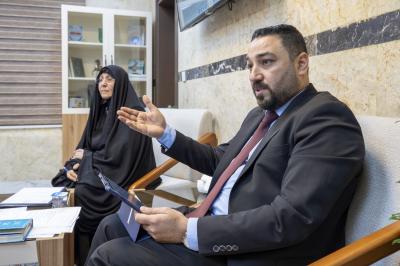 قسم الشؤون الطبية يعقد اجتماعه الدوري مع ملاكاته التخصصية لتعزيز الخدمات المقدمة للزائرين