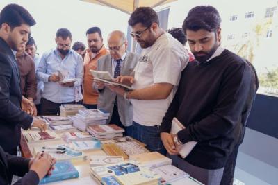 قسم الشؤون الفكرية ينظم أنشطة ثقافية لطلبة جامعتي المنارة وميسان