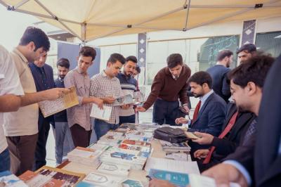 قسم الشؤون الفكرية ينظم أنشطة ثقافية لطلبة جامعتي المنارة وميسان