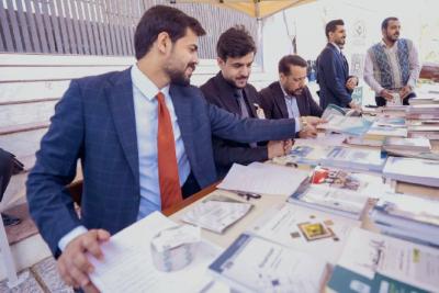 قسم الشؤون الفكرية ينظم أنشطة ثقافية لطلبة جامعتي المنارة وميسان