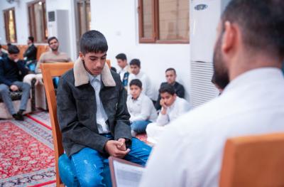 المجمع العلمي يجري الاختبار المركزي لطلبة مشروع حفظ القرآن الكريم في كربلاء وبغداد وبابل