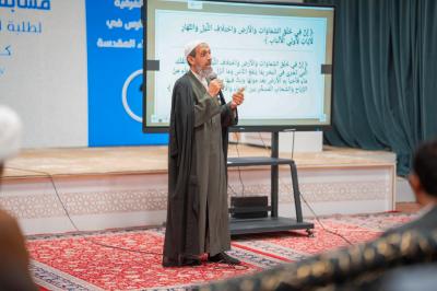 المجمع العلمي يجري الاختبار المركزي لطلبة مشروع حفظ القرآن الكريم في كربلاء وبغداد وبابل