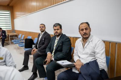 جامعة العميد تنظم زيارة علمية لمركز المجتبى (عليه السلام) لأمراض الدم وزرع نخاع العظم