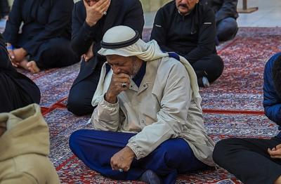العتبة العباسية المقدسة تقيم مجلس عزاء لإحياء ذكرى شهادة السيدة الزهراء (عليها السلام)