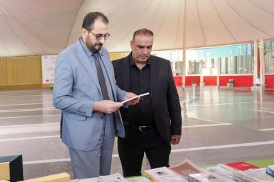 انطلاق معرض جامعة العميد للكتاب الطبي بنسخته الثالثة بمشاركة مؤسسات ومكتبات عراقية