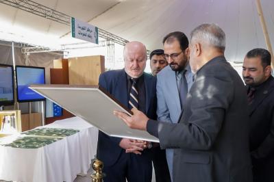 انطلاق معرض جامعة العميد للكتاب الطبي بنسخته الثالثة بمشاركة مؤسسات ومكتبات عراقية