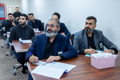 قسم التطوير ينظم دورة تدريبية عن إعداد الاستبانات وتحليلها