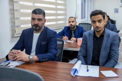قسم التطوير ينظم دورة تدريبية عن إعداد الاستبانات وتحليلها