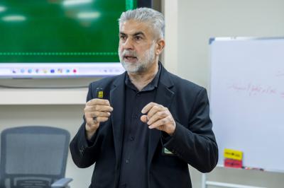 قسم التطوير ينظم دورة تدريبية عن إعداد الاستبانات وتحليلها