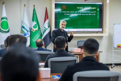 قسم التطوير ينظم دورة تدريبية عن إعداد الاستبانات وتحليلها